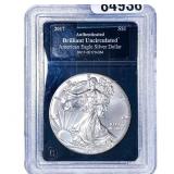 2017 Silver Eagle  BU