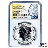 2023-S Morgan Silver Dollar NGC Rev. PF69 US Mint