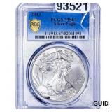 2013 Silver Eagle PCGS MS67