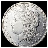 1892 Silver Morgan Dollar CLOSELY  UNCIRCULATED