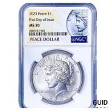 2023 Silver Peace Dollar NGC MS70