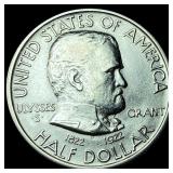 1922-S Silver Half Dollar GEM BU