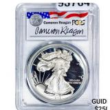 1989-D Silver Eagle PCGS PR69 DCAM