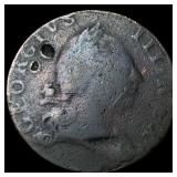 George III 1775 Halfpenny NICELY CIRCULATED