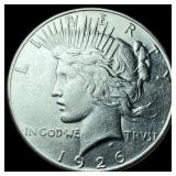 1926-S Silver Peace Dollar UNCIRCULATED