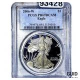 2006-W Silver Eagle PCGS PR69 DCAM