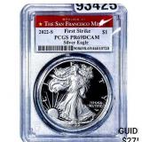 2022-S Silver Eagle PCGS PR69 DCAM