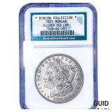 1921 Morgan Silver Dollar NGC  Binion Collection