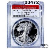 2022-S Silver Eagle PCGS PR69 DCAM