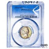 1954-S/D Jefferson Nickel PCGS MS64