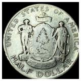 1920 Silver Half Dollar Maine Centennial NEARLY UN