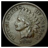 1880 Indian Head Cent CLOSELY UNCIRCULATED