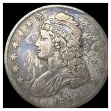 1834 Capped Bust Half Dollar LIGHTLY CIRCULATED