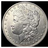 1886-O Silver Morgan Dollar CLOSELY UNCIRCULATED