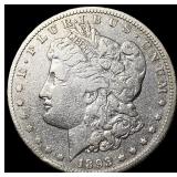 1893-O Silver Morgan Dollar HIGH GRADE