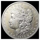 1893-O Silver Morgan Dollar LIGHTLY CIRCULATED