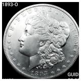 1893-O Morgan Silver Dollar CLOSELY UNCIRCULATED