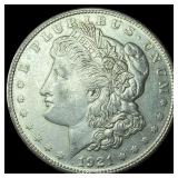 1921-S Silver Morgan Dollar CLOSELY UNCIRCULATED