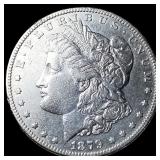 1879-S Rev 78 Silver Morgan Dollar CLOSELY  UNCIR