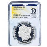2024-S Morgan Silver Dollar NGC PF10 UC