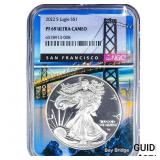 2022-S Silver Eagle NGC PF69 UC