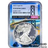 2022-S Silver Eagle NGC PF69 UC
