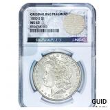 1880-S Morgan Silver Dollar NGC MS63