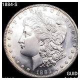 1884-S Morgan Silver Dollar UNCIRCULATED