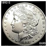 1892-S Morgan Silver Dollar HIGH GRADE