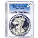 2022-S Silver Eagle PCGS PR69 DCAM