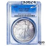 2004 Silver Eagle PCGS MS68