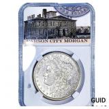 1878-CC Morgan Silver Dollar