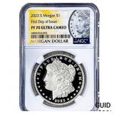 2023-S Morgan Silver Dollar NGC PF70 Ultra Cameo