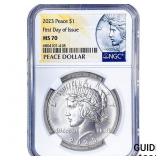 2023 Silver Peace Dollar NGC MS70