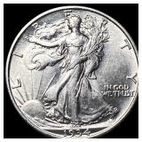 1934-S Silver Half Dollar UNCIRCULATED
