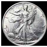 1936 Walking Liberty Half Dollar UNCIRCULATED