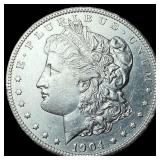 1904-O Silver Morgan Dollar UNCIRCULATED