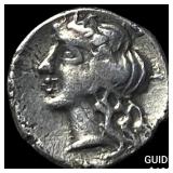 Greek Akarnania Anaktorion Silver Hemidrachm