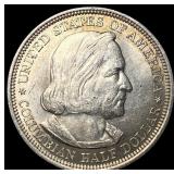 1892 Silver Columbian Half Dollar UNCIRCULATED