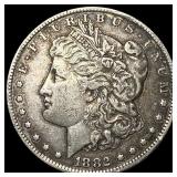 1882-CC Silver Morgan Dollar NEARLY UNCIRCULATED