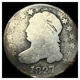 1827 Capped Bust Half Dollar NICELY CIRCULATED