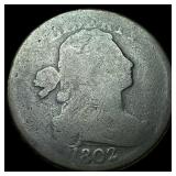 1802 Draped Bust Large Cent NICELY CIRCULATED