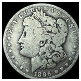 1896-O Silver Morgan Dollar NICELY CIRCULATED