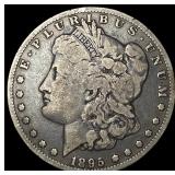 1895-O Silver Morgan Dollar LIGHTLY CIRCULATED