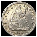1856 Seated Liberty Half Dime CLOSELY UNCIRCULATED