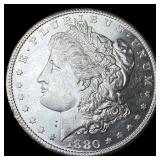 1880-S Silver Morgan Dollar CHOICE BU