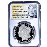 2023-S Morgan Silver Dollar NGC PF70 Ultra Cameo