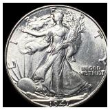 1947 Silver Half Dollar UNCIRCULATED