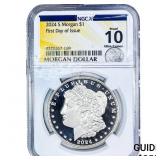 2024-S Morgan Silver Dollar NGC PF10 UC