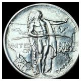 1926 Oregon Trail Memorial Silver Half Dollar UNCI